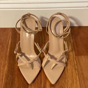 Nude heels